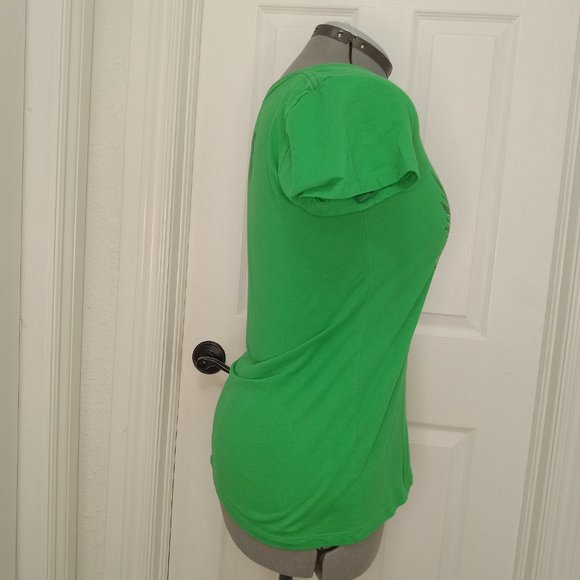 Harley-Davidson Green Tee - Picture 5 of 9